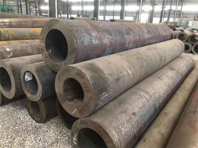 兴安42CrMo厚壁钢管现货批发价