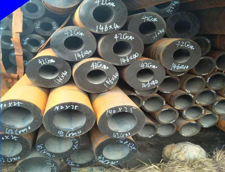 兴安耐低温42CrMo厚壁钢管 户外工程适用